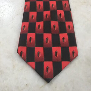 CARLOS DEVENEZIA SILK TIE
